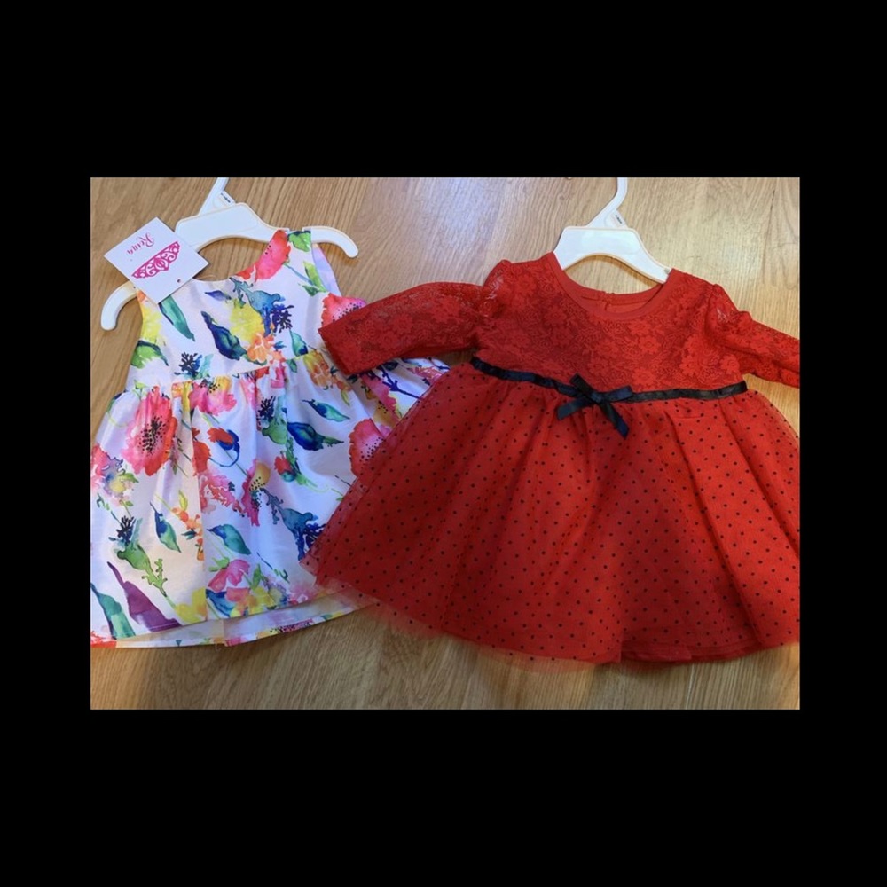baby girl dress bundle